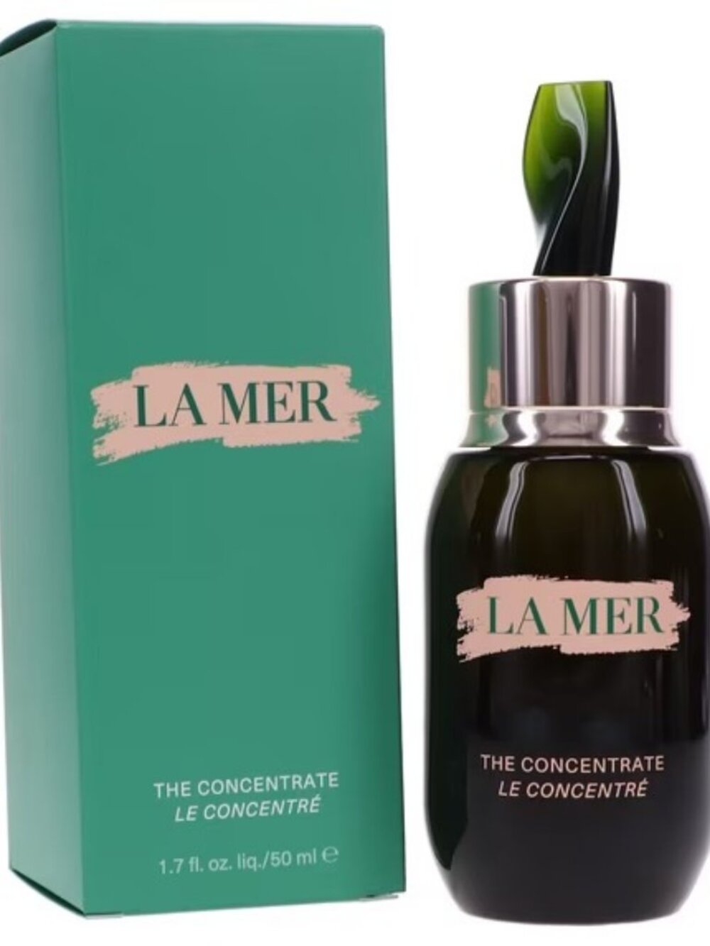 La Mer The Concentrate Serum 1.7 oz 50ml New Sealed Box Luxury Skincare